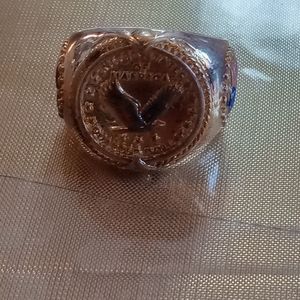 USA GOLD PLATED RING